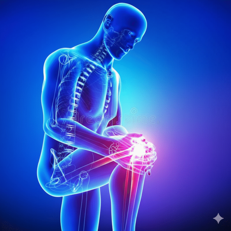 Knee replacement surgery by orthopaedic specialist in Noida